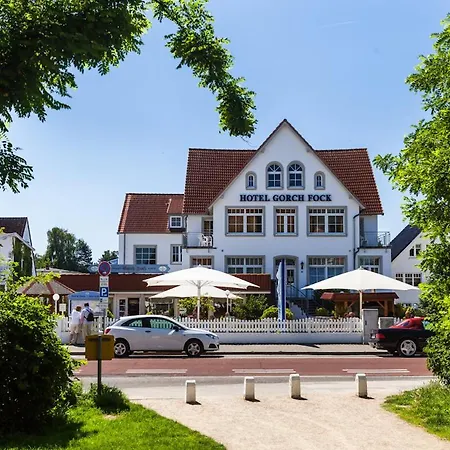 فندق Gorch Fock تيميندورفير ستراند