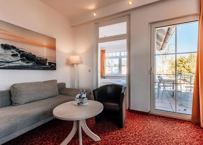 فندق Gorch Fock تيميندورفير ستراند