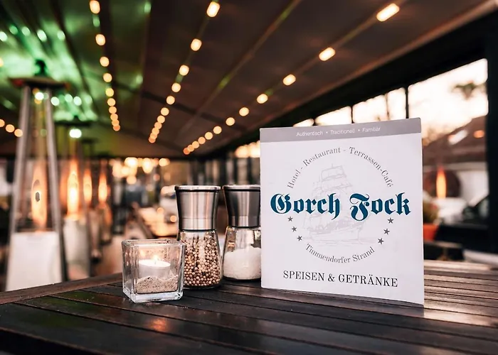 Hotel Gorch Fock Timmendorfer Strand