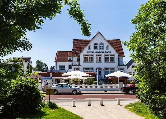 فندق Gorch Fock تيميندورفير ستراند